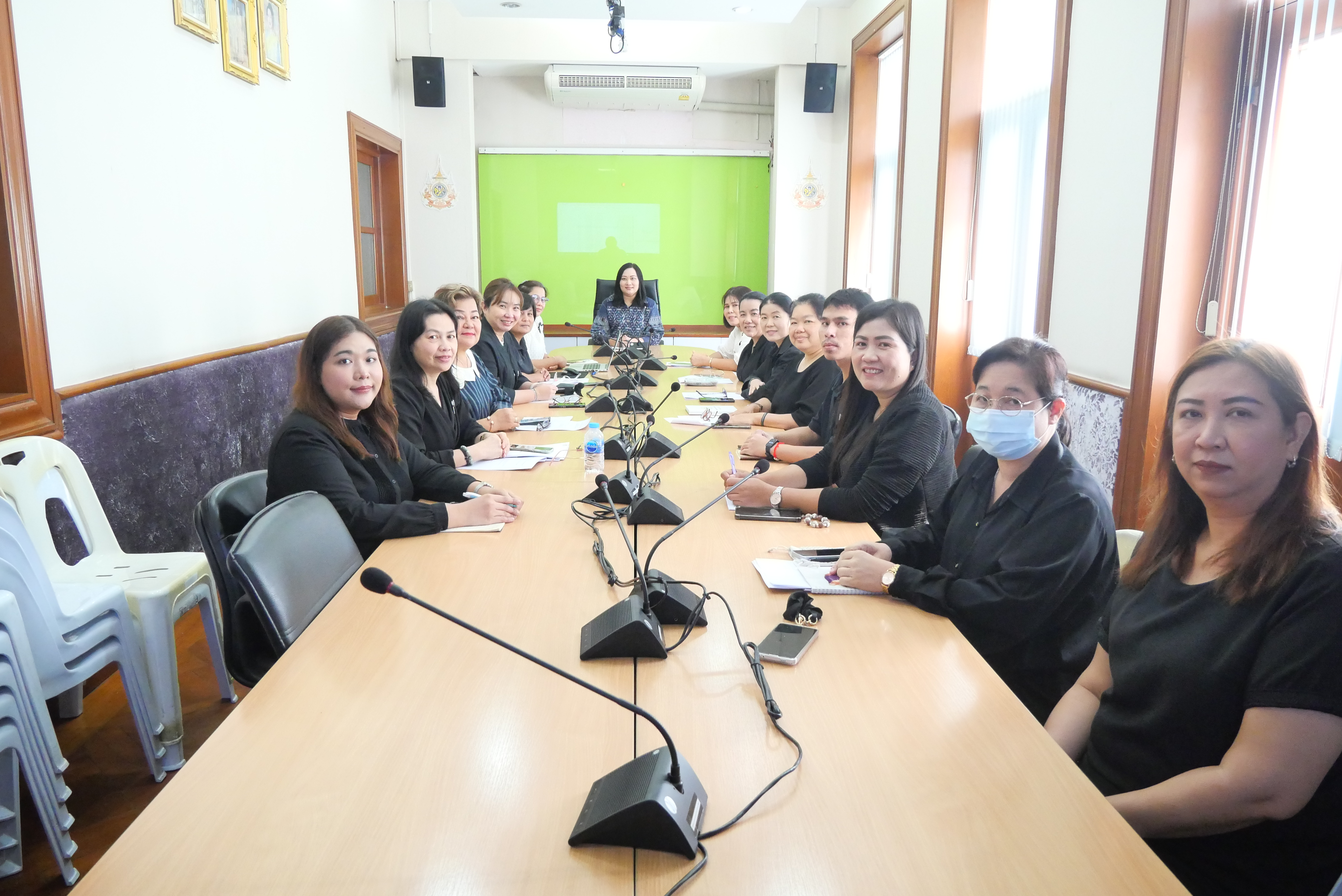 title - ประชุมคณะทำงานจัดวางระบบการควบคุมภายในและบริหารความเสี่ยงของสำนักบริหารกลาง ครั้งที่ 1/2569